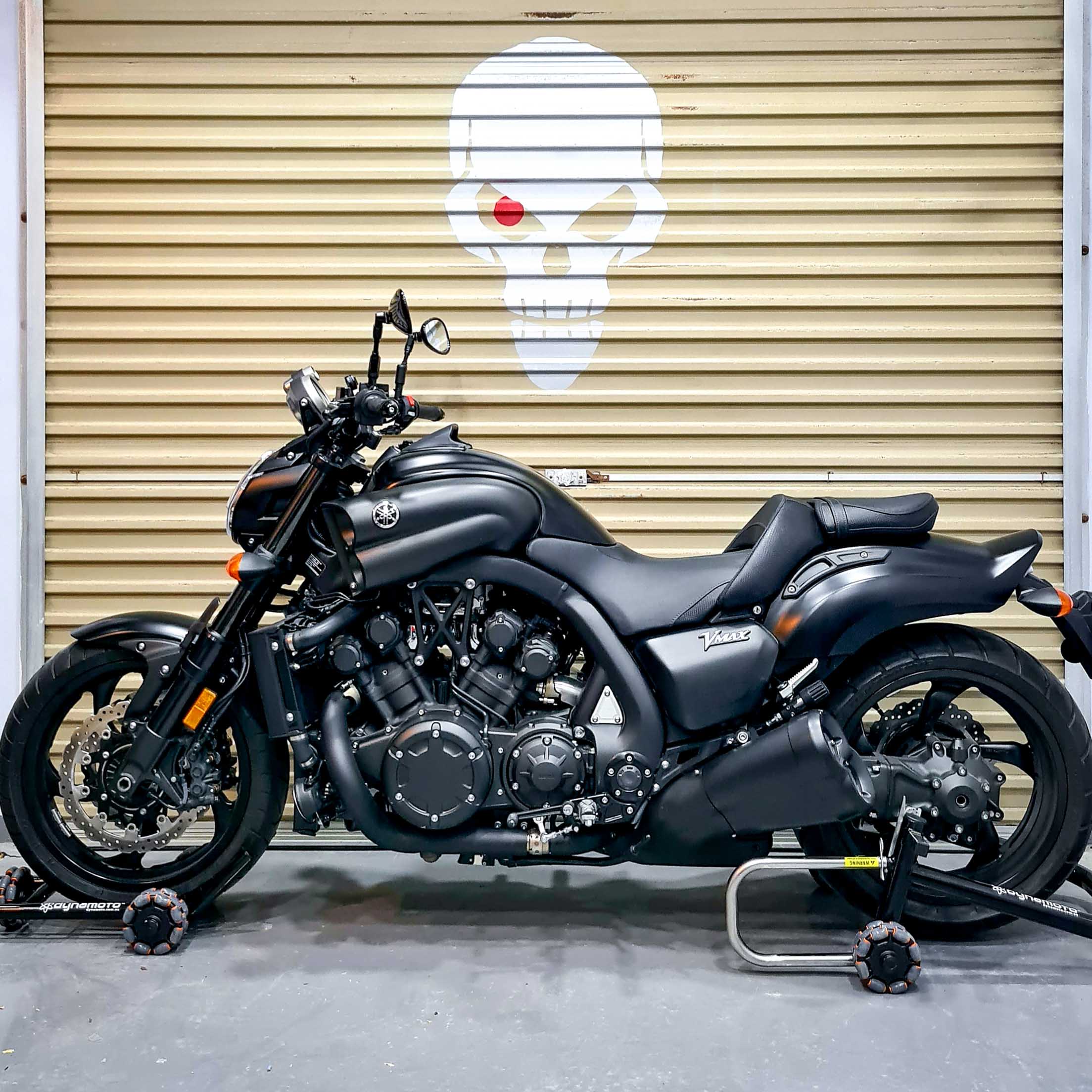 Yamaha VMAX Dynamoto Movable Motorcycle Stand