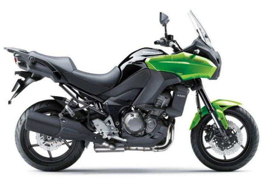 Kawasaki versys 1000 online orange - Main Image