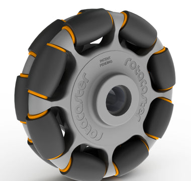The advantages of OMNI-DIRECTIONAL WHEELS - Dynamoto AUS