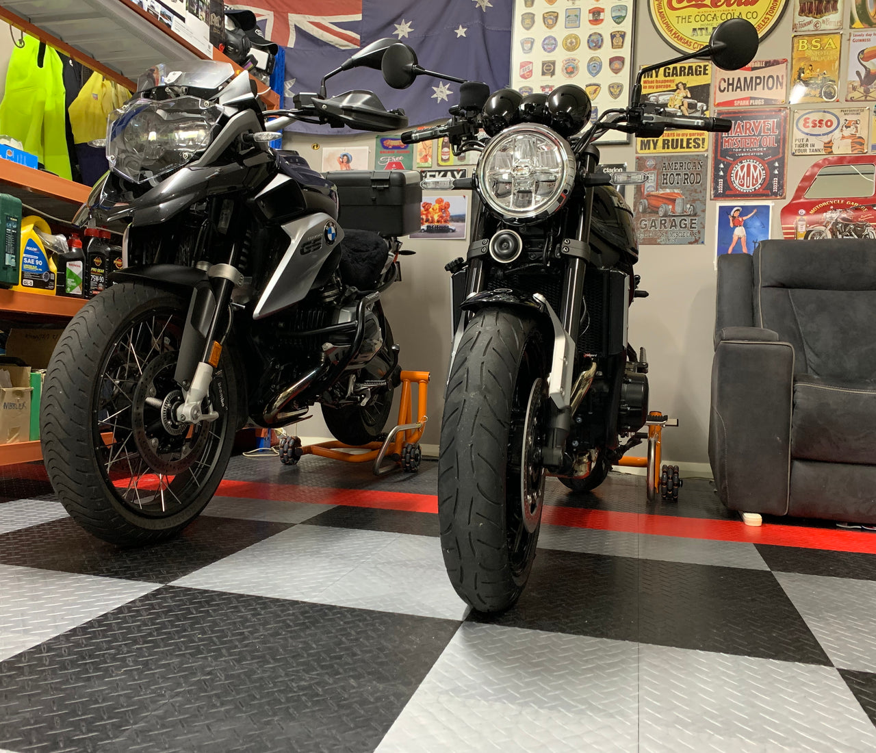 How To Store Your Motorcycle Inside Your Apartment Dynamoto