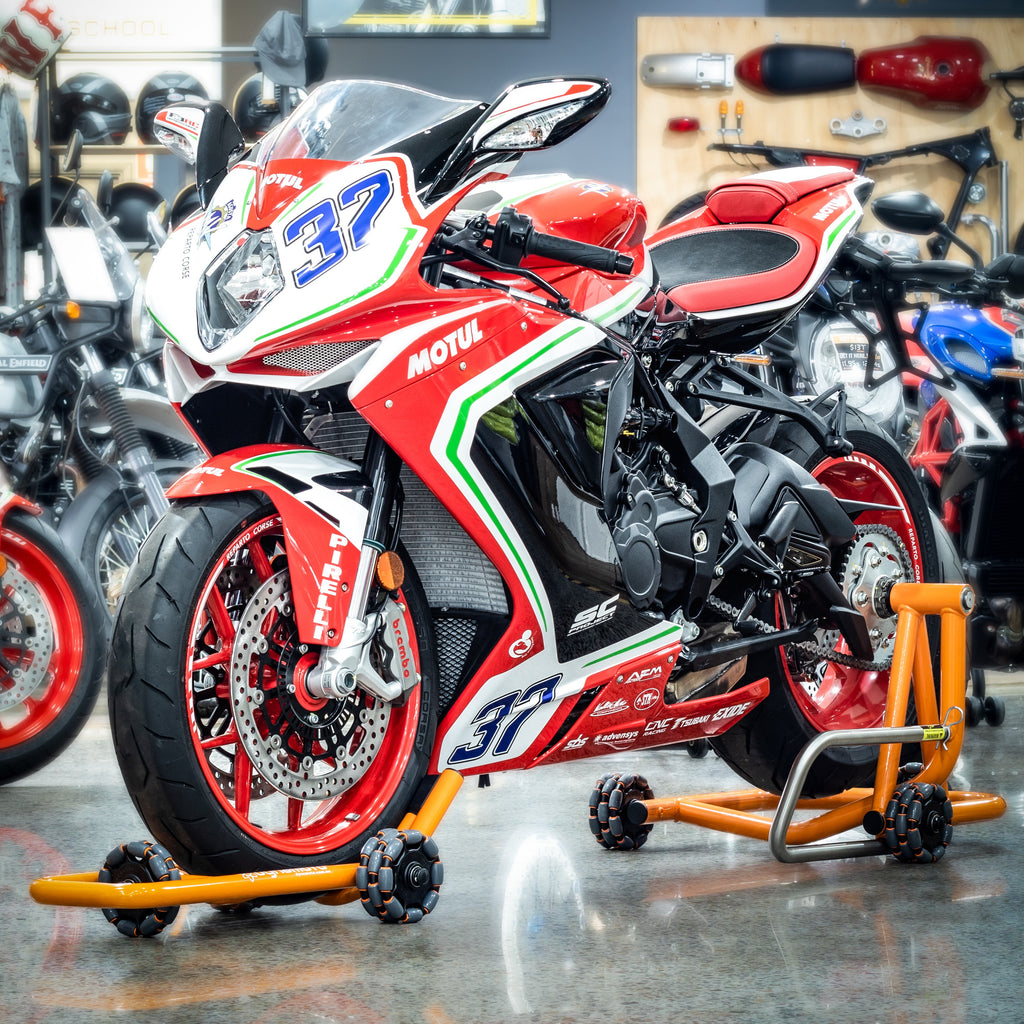 MV Agusta Motorbike Stand By Dynamoto