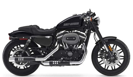 HARLEY DAVIDSON 1200 ROADSTER 2016-2020 (with shortened pipes )