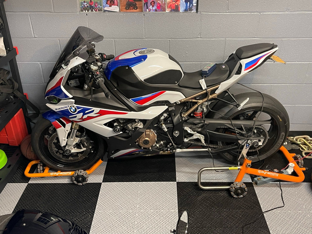 BMW S1000R 2014 -> Motorcycle Stand with Front & Rear Multi-Directional ...