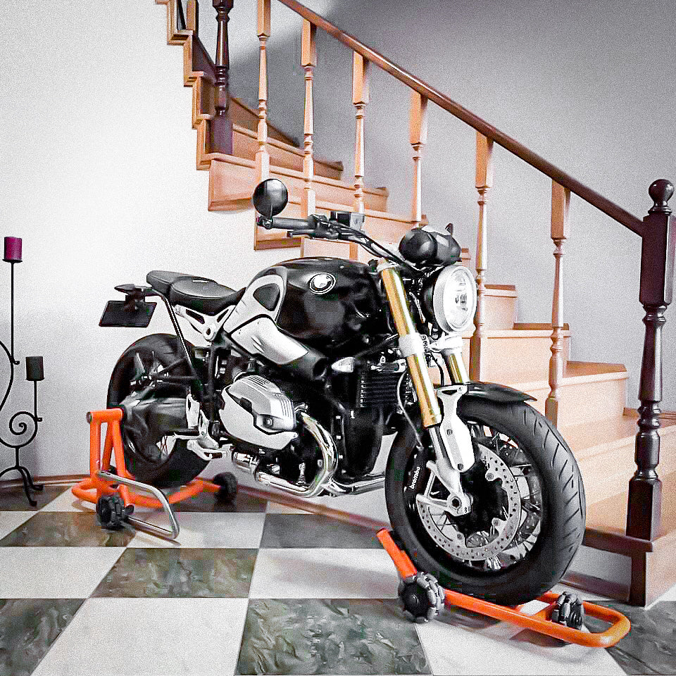 BMW R NineT 2014 –> All variants (53.5 mm Pin) Front & Rear Multi ...