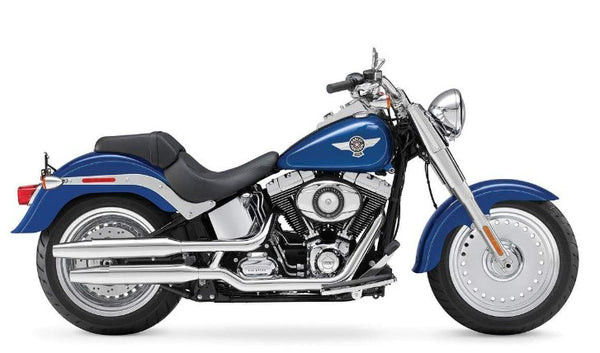 HARLEY DAVIDSON FAT BOY 2008-2017 (with shortened pipes ) Front