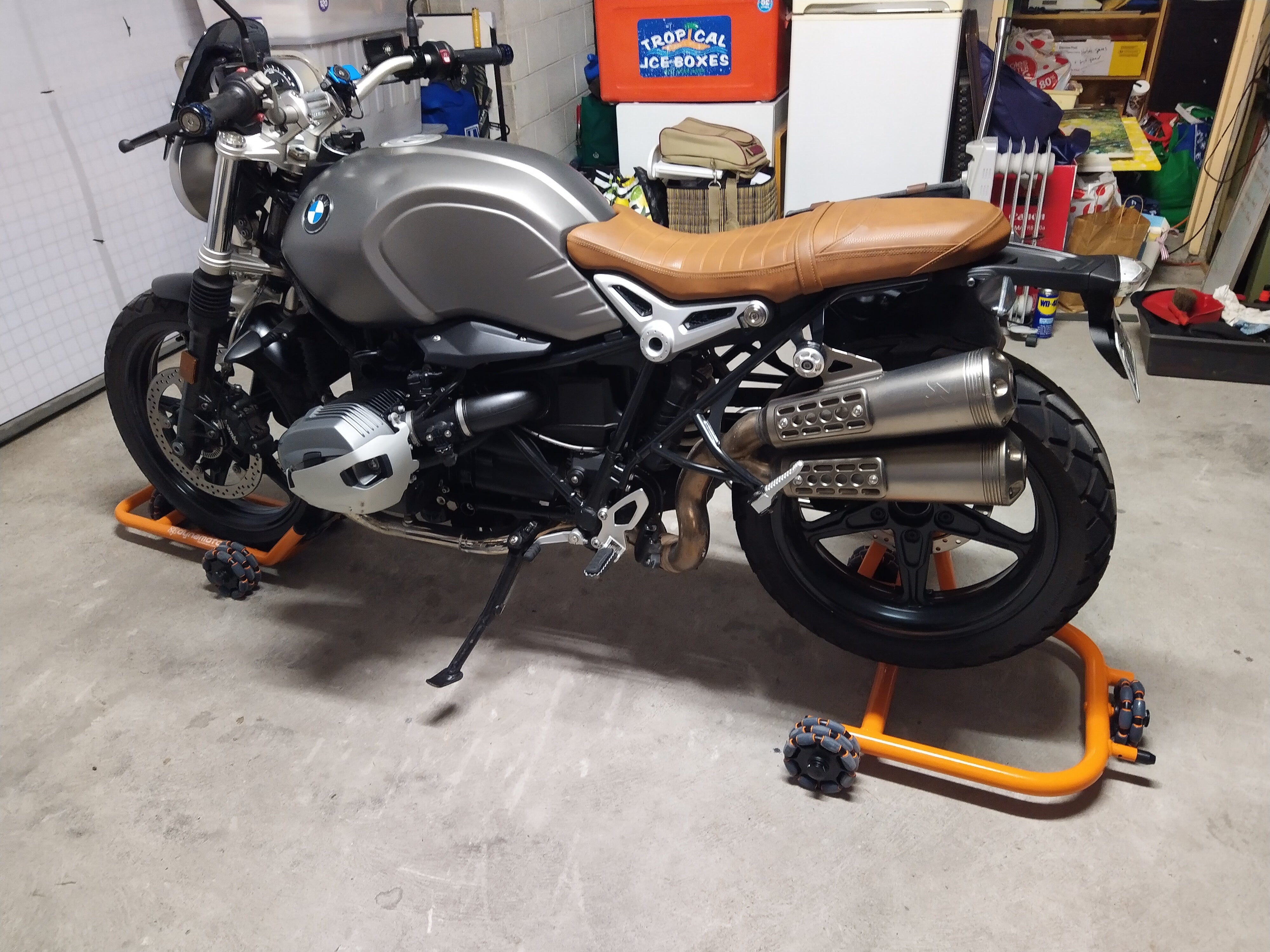 BMW R NineT 2014 –> All variants (53.5 mm Pin) Front & Rear Multi ...