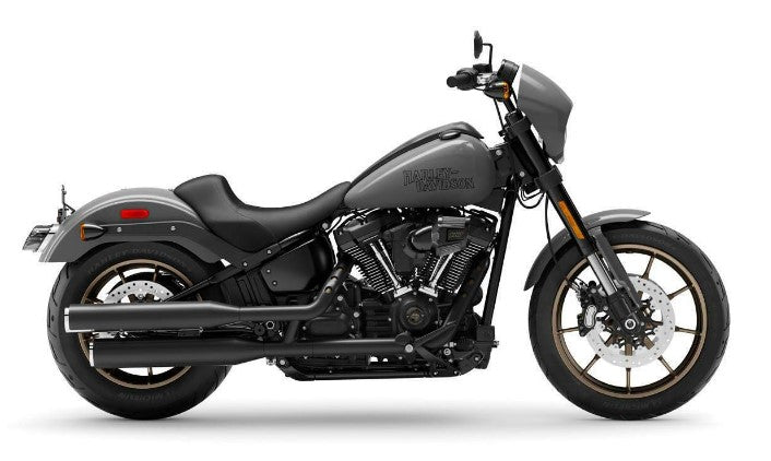 HARLEY DAVIDSON LOW RIDER S 2018 on wards -> (with shortened pipes  )