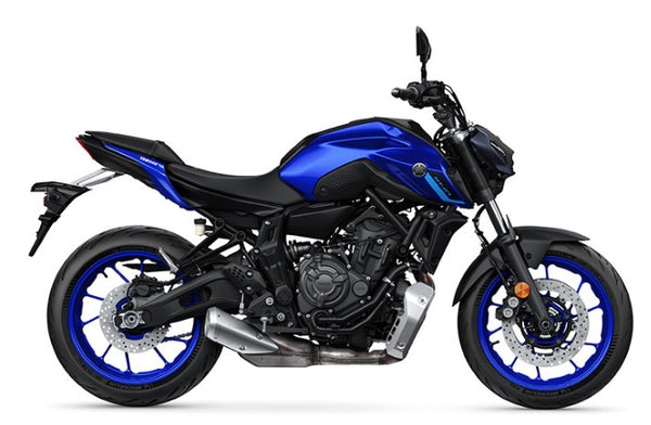 YAMAHA MT 07 XSR700 2023 Motorcycle Stand with Front Rear Multi Directional Wheels By Dynamoto