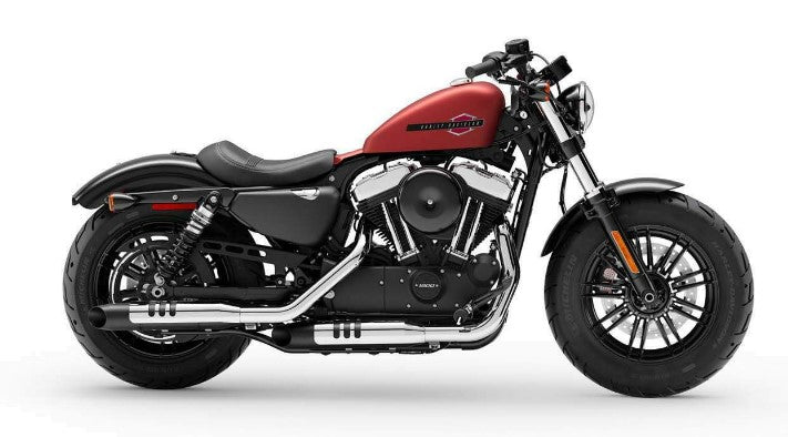 HARLEY DAVIDSON FORTY EIGHT 2011-2022 (with shortened pipes )