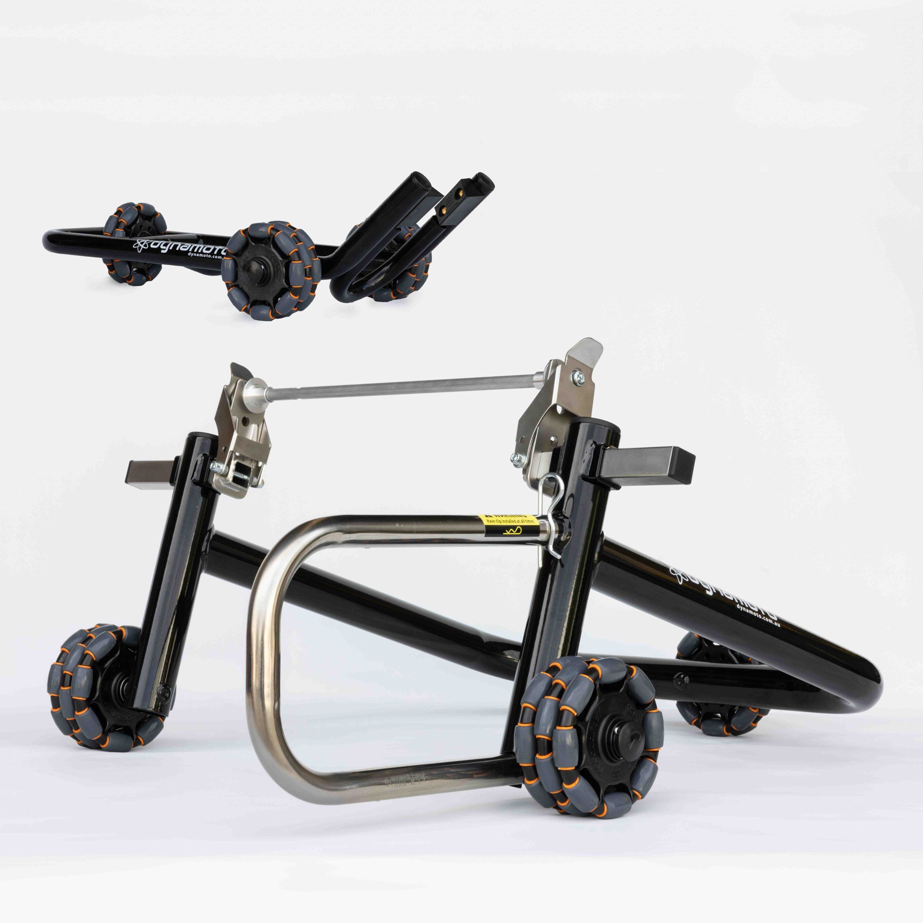 HARLEY DAVIDSON FRONT AND REAR MOTORCYCLE STANDS - By Dynamoto