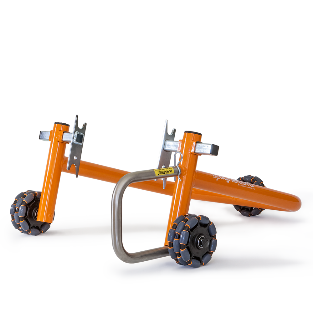 KAWASAKI FRONT AND REAR MOTORCYCLE STANDS - By Dynamoto