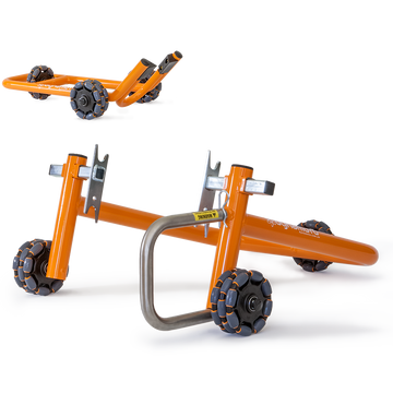 YAMAHA FRONT AND REAR MOTORCYCLE STANDS - By Dynamoto